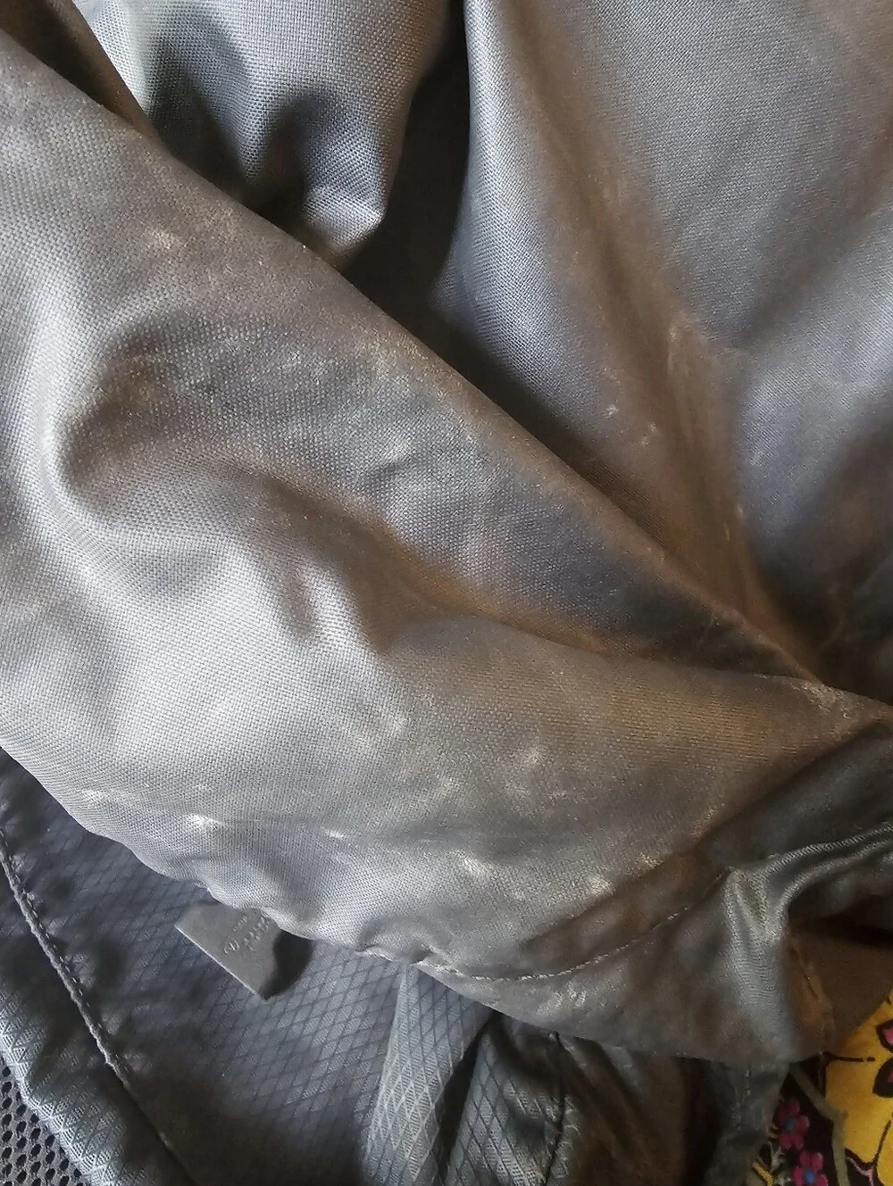 VAUDE Gray and Yellow Outdoor Daypack Backpack